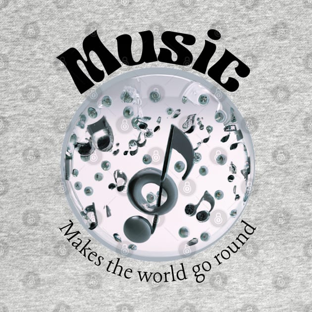 World of Music by Orange Otter Designs